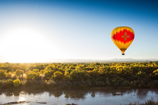 Albuquerque Hot Air Balloon Ride at Sunrise - Meeting Point Information