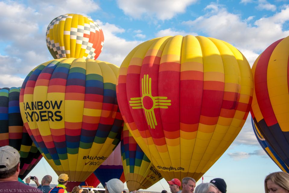 Albuquerque: Rio Grande Valley Hot Air Balloon Ride - Overview of the Hot Air Balloon Ride