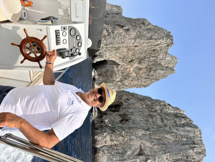 Amalfi Coast Boat Tour - Sorrentine Gozzo - Tour Details