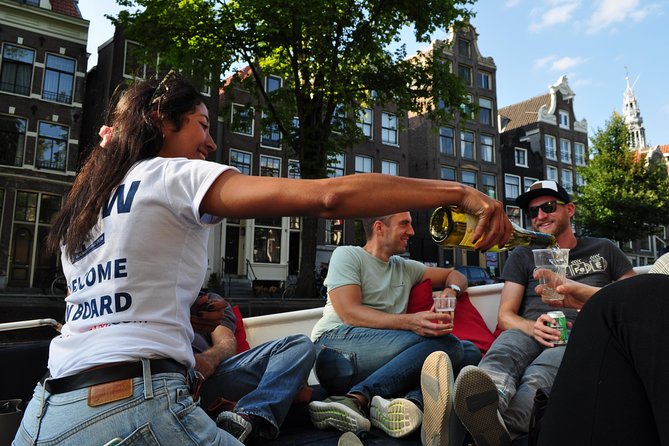 Amazing Open Boat Amsterdam Canal Cruise With Two Drinks Incl. - Directions and Recommendations