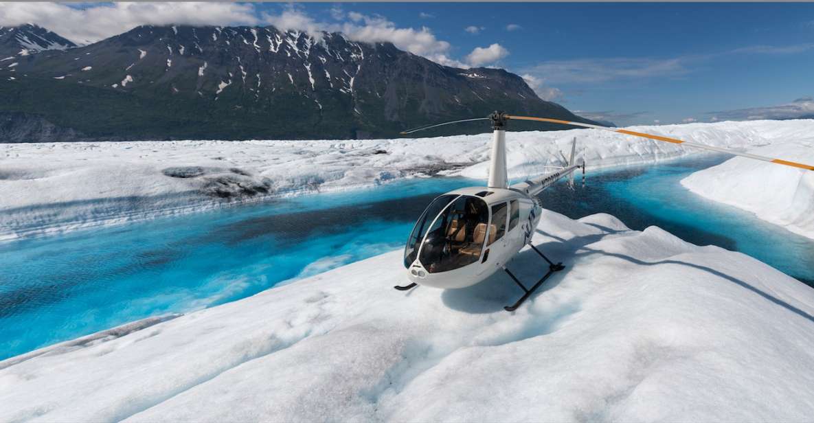 Anchorage: Knik Glacier Helicopter Tour With Landing