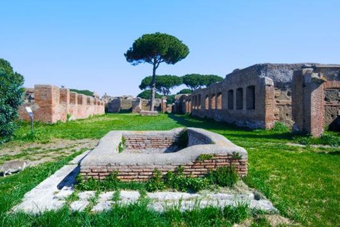 Ancient Ostia Antica Semi-Private Day Trip From Rome by Train With Guide - Tour Details