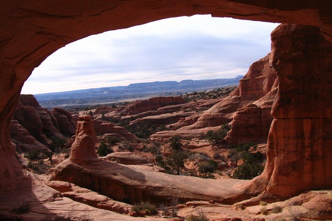 Arches National Park 4×4 Adventure From Moab