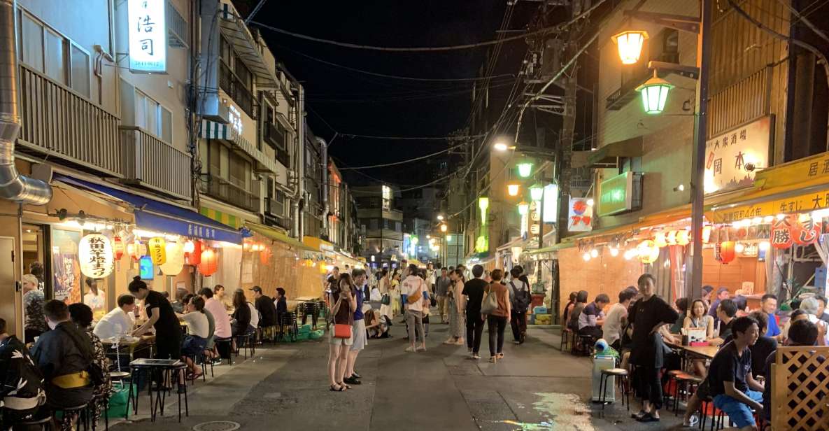 Asakusa: Culture Exploring Bar Visits After History Tour - Tour Overview