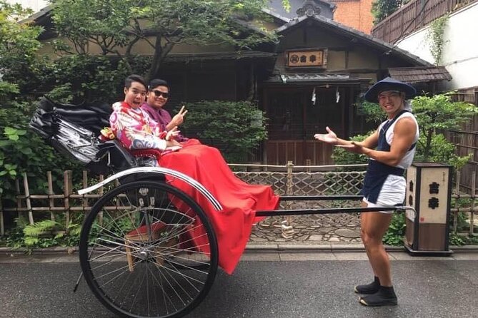 [Asakusa Experience Tour] Sushi Making Experience + Asakusa Rickshaw Tour