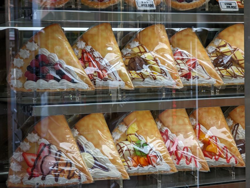 Asakusa: Food Replica Store Visits After History Tour