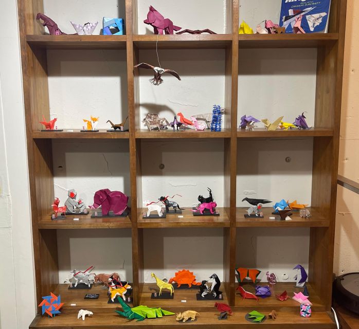 Asakusa: Origami Fun for Families & Beginners in Tokyo