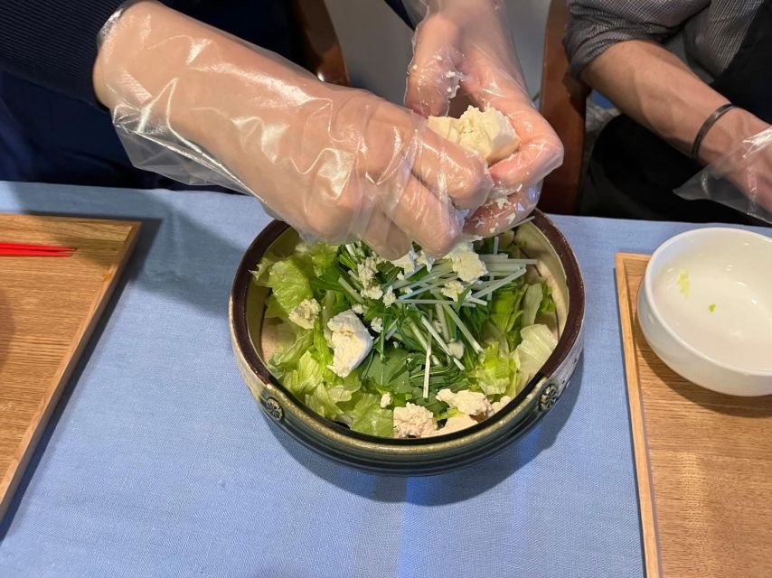 Asakusa: Sustainable Vegetable Temari Sushi Cooking Class