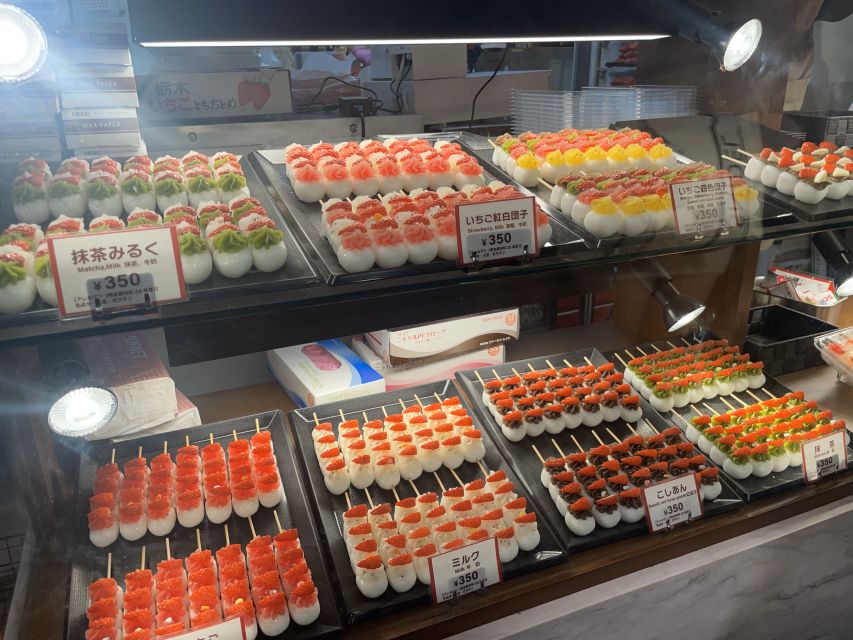 Asakusa Traditional Japanese Sweets Tour Around Sensoji - Tour Duration and Group Size