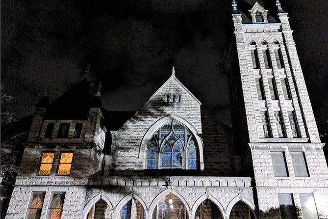 Asheville Night-Time Walking Ghost Tour - Meeting and Pickup Details