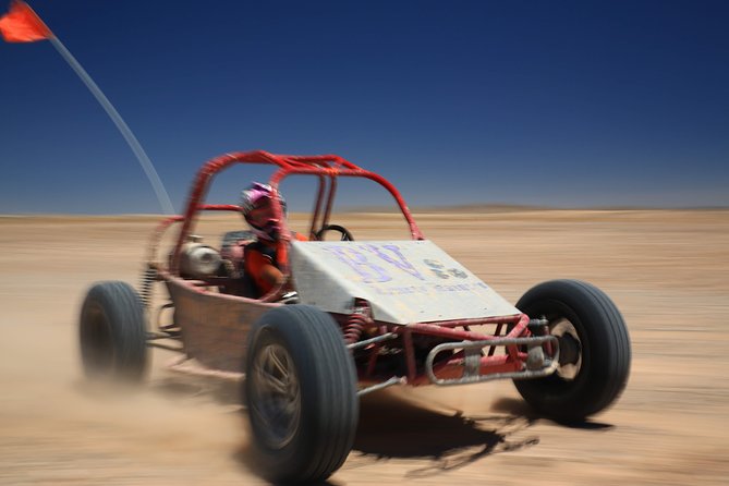 ATV Tour and Dune Buggy Chase Dakar Combo Adventure From Las Vegas