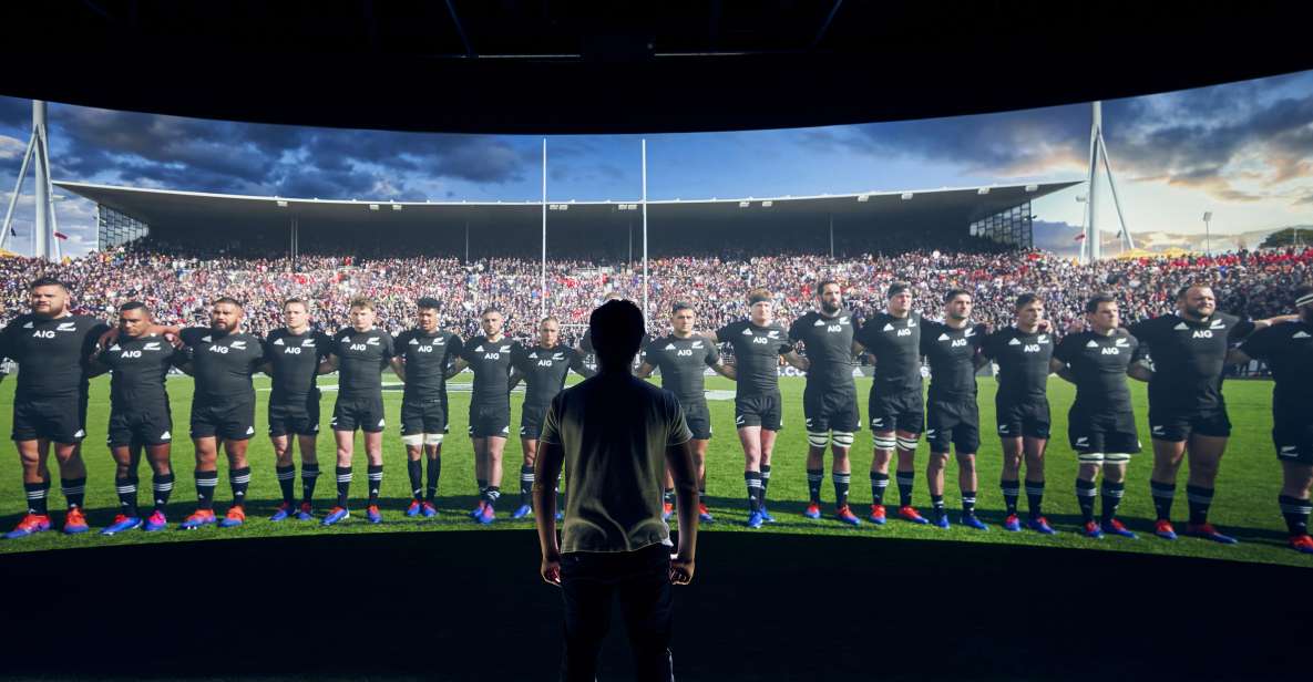 Auckland: All Blacks Experience - A New Zealand Experience - Pricing and Duration
