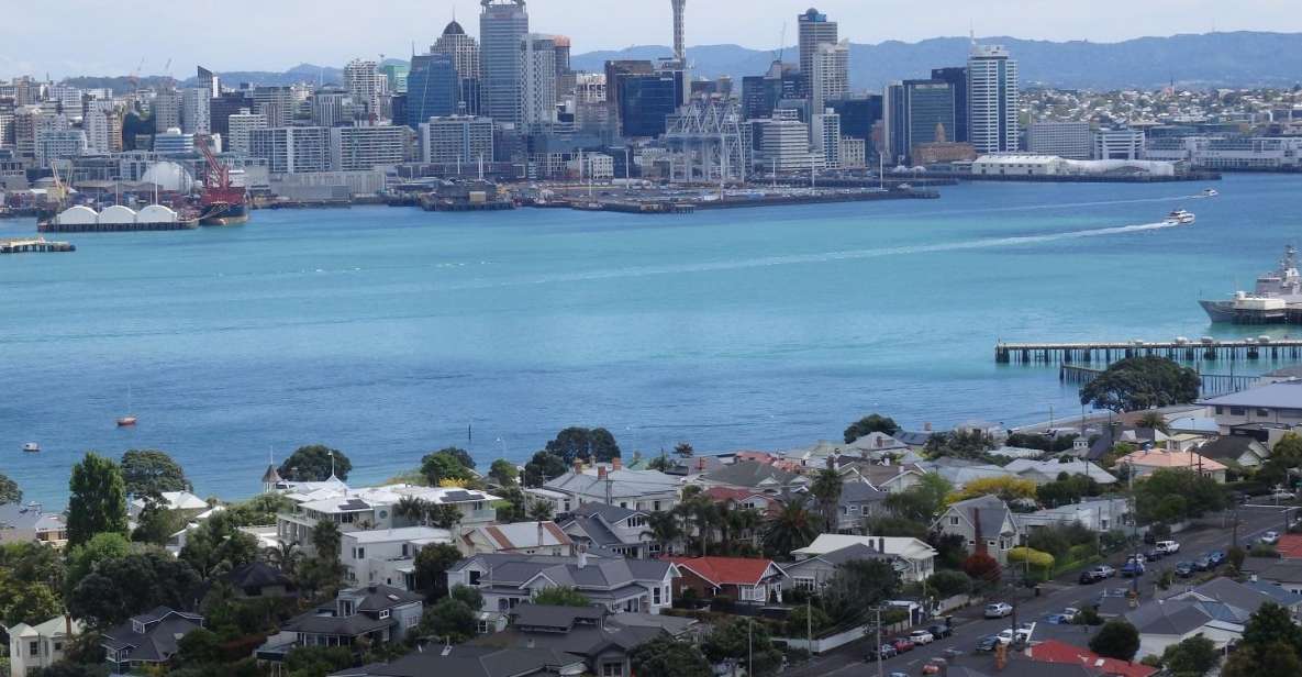 Auckland: Half-Day Scenic Sightseeing Tour - Tour Overview