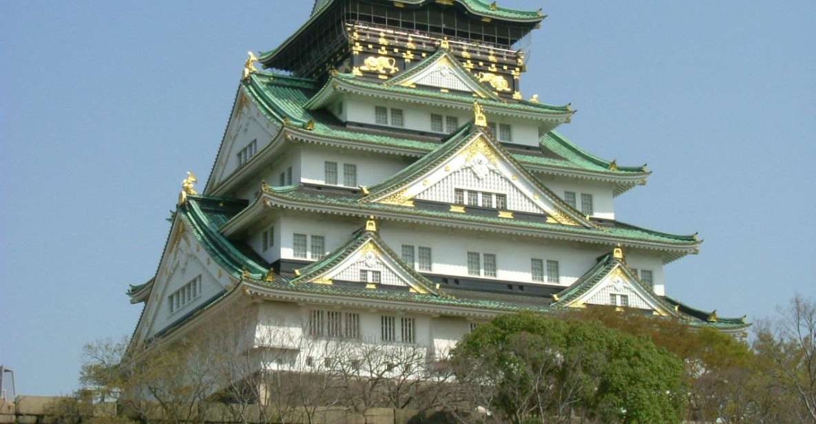 Audio Guide: History of Osaka Castle Park - Osaka Castle Park Overview