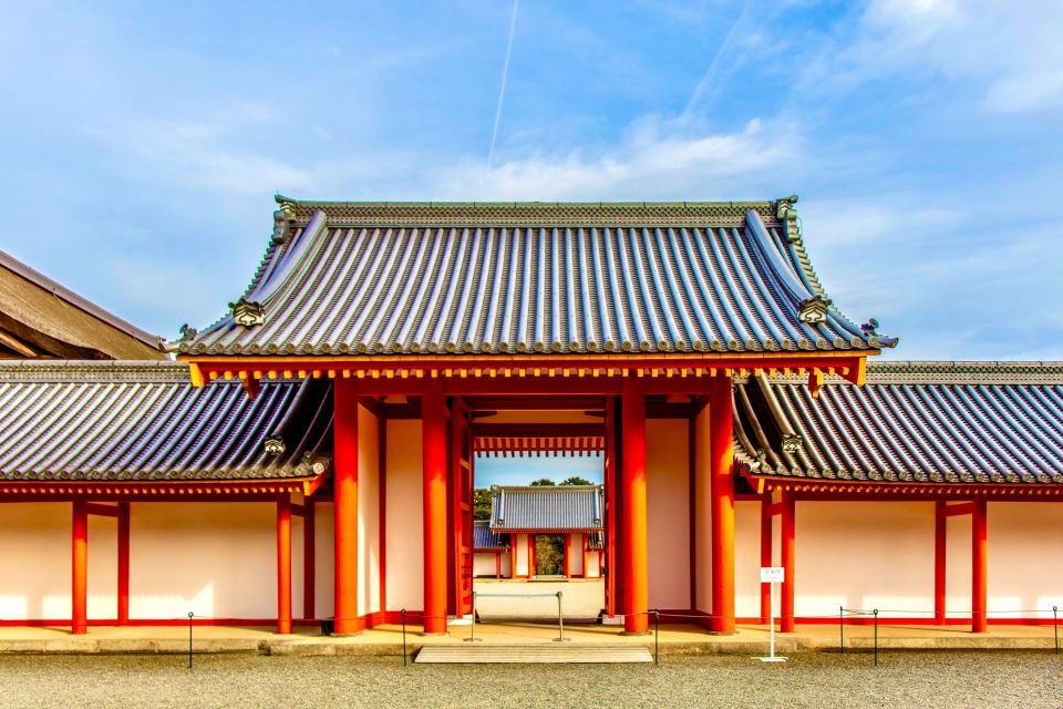 Audio Guide Tour of the Kyoto Imperial Palace & Surroundings - Highlights of the Tour