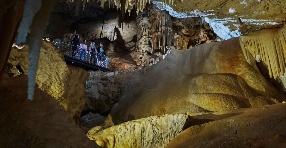 Augusta: Jewel Cave Fully-Guided Tour - Tour Details