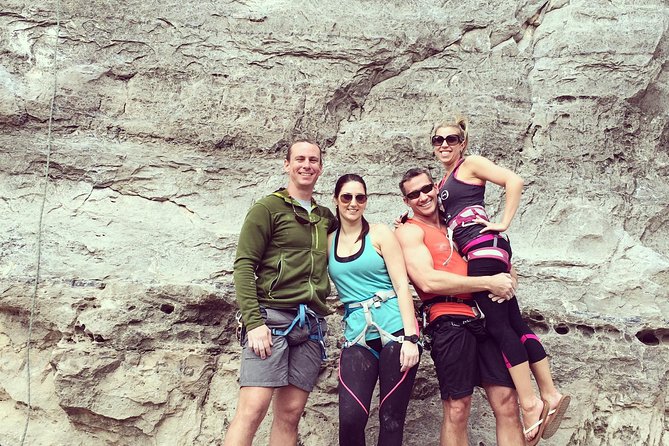 Austin Guided Outdoor Climbing Experience - Beginner-Friendly Climbing Experience