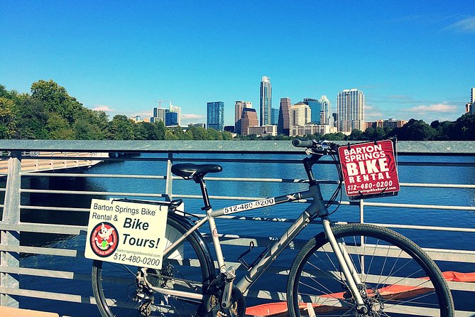 Austin in a Nutshell Bike Tour With a Local Guide - Additional Info and Accessibility