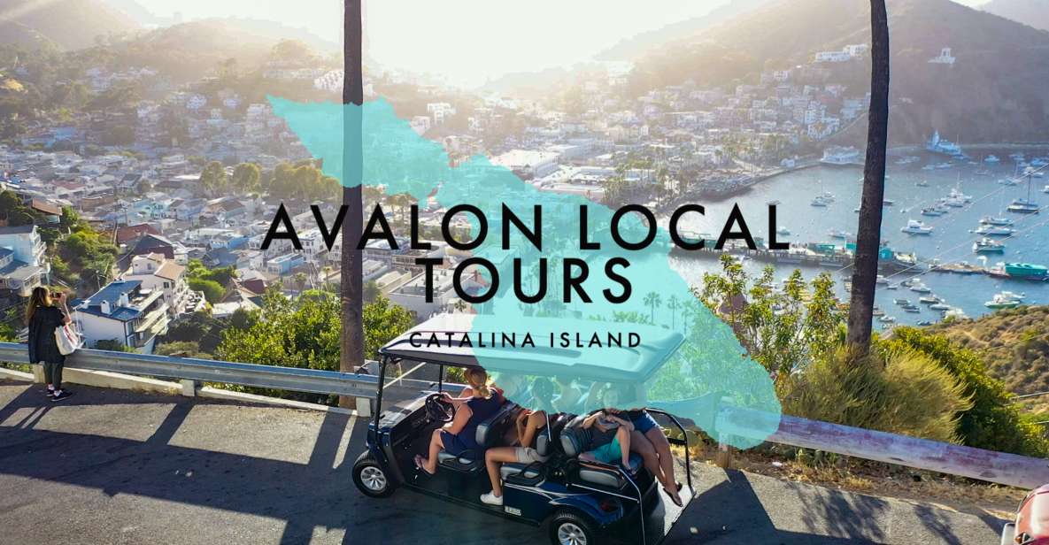 Avalon: Private Golf Cart Tour With Driver-Guide