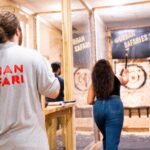 Axe Throwing Hour Session - Overview of Axe Throwing Session