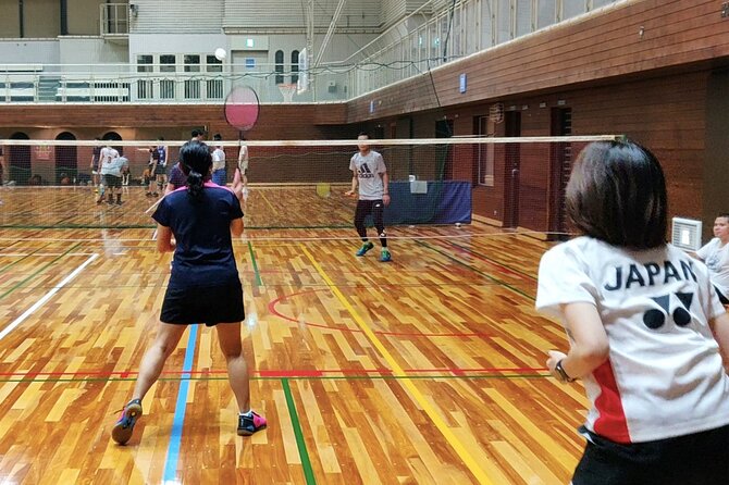 Badminton in Osaka With Local Players! - Meeting Logistics