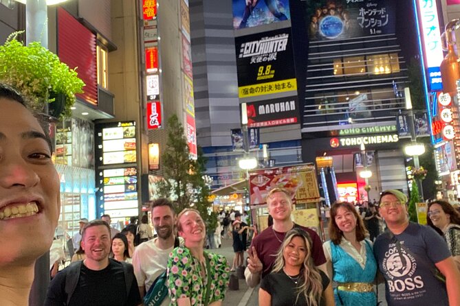 Bar Hopping Tour With Local Guide in Shinjuku - Overview of the Bar Hopping Tour