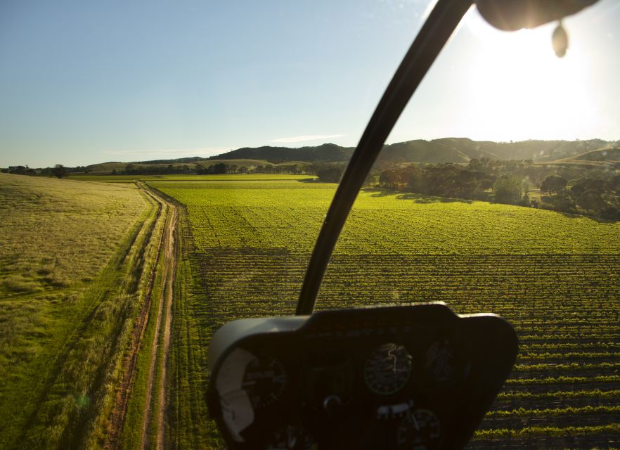 Barossa Valley: 20-Minute Scenic Helicopter Flight - Activity Details