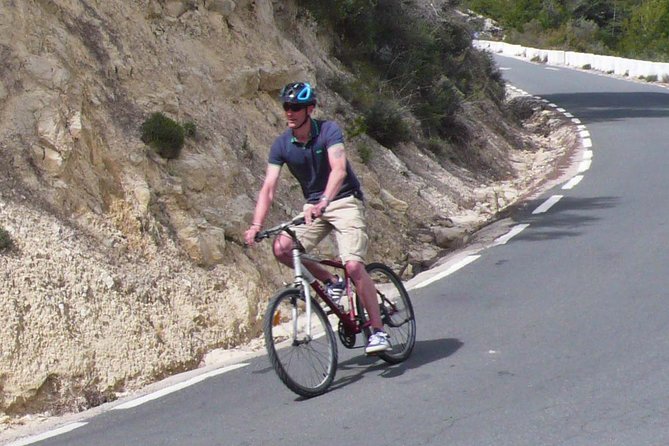Benidorm Bike Tour With Hotel Pick up - Bike Tour Overview