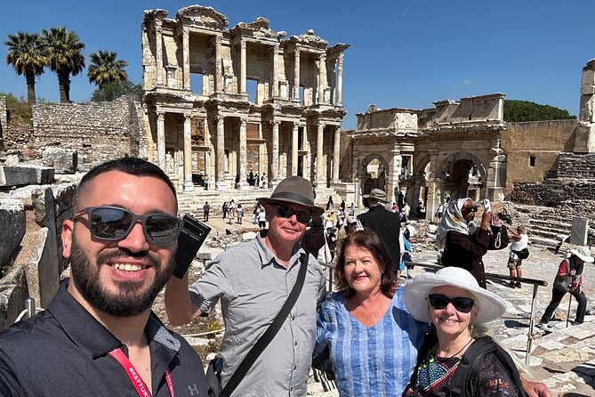 BEST SELLER EPHESUS PRIVATE TOUR: Marys House and Ephesus Ruins