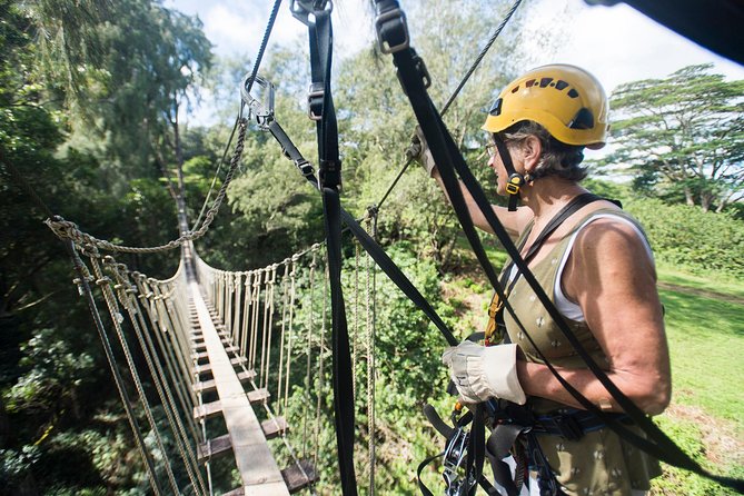 Big Island Kohala Canopy Zipline Adventure - Equipment and Inclusions