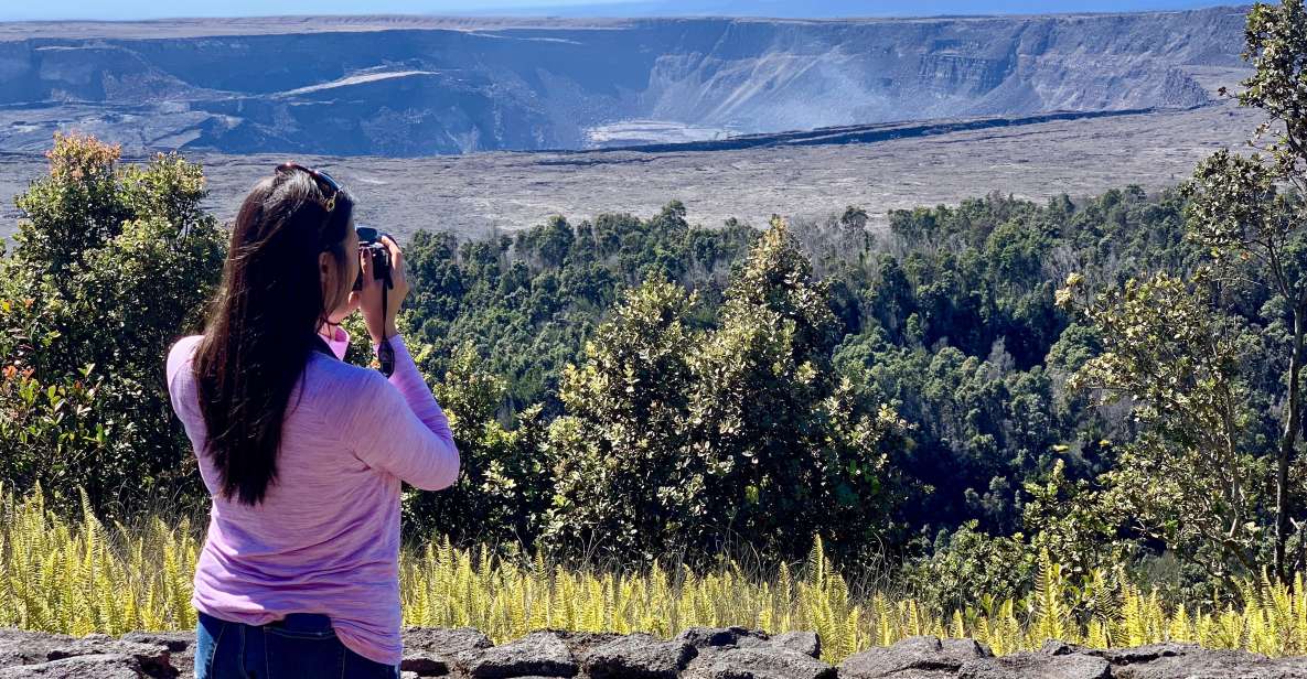 Big Island: Volcanoes, Waterfalls, & Coffee Farm Day-Trip - Itinerary Highlights