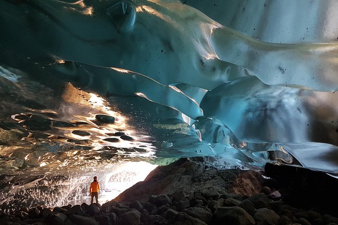 Blue Ice Cave Adventure - Adventure Details