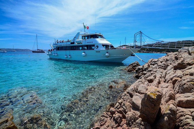 Boat Trip La Maddalena Archipelago – Departure From Palau
