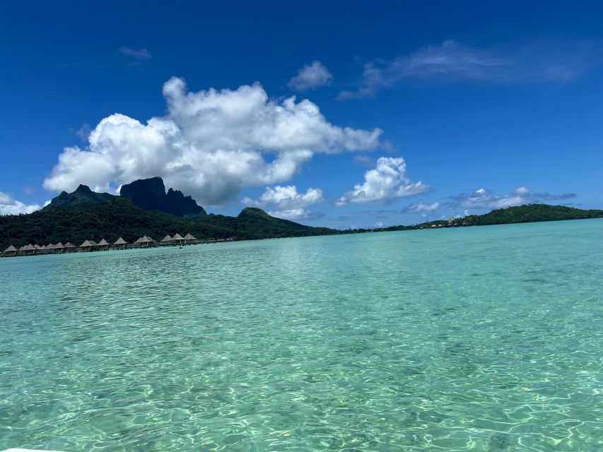 Bora-Bora: Snorkeling Spot and Tahitian Oven at Matira Beach