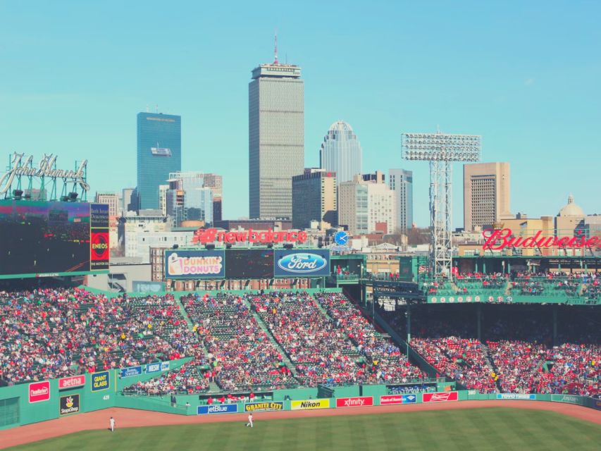 Boston: Boston Red Sox Baseball Game Ticket at Fenway Park - Ticket Price and Duration