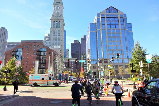 Boston City View Bicycle Tour by Urban AdvenTours - Tour Highlights
