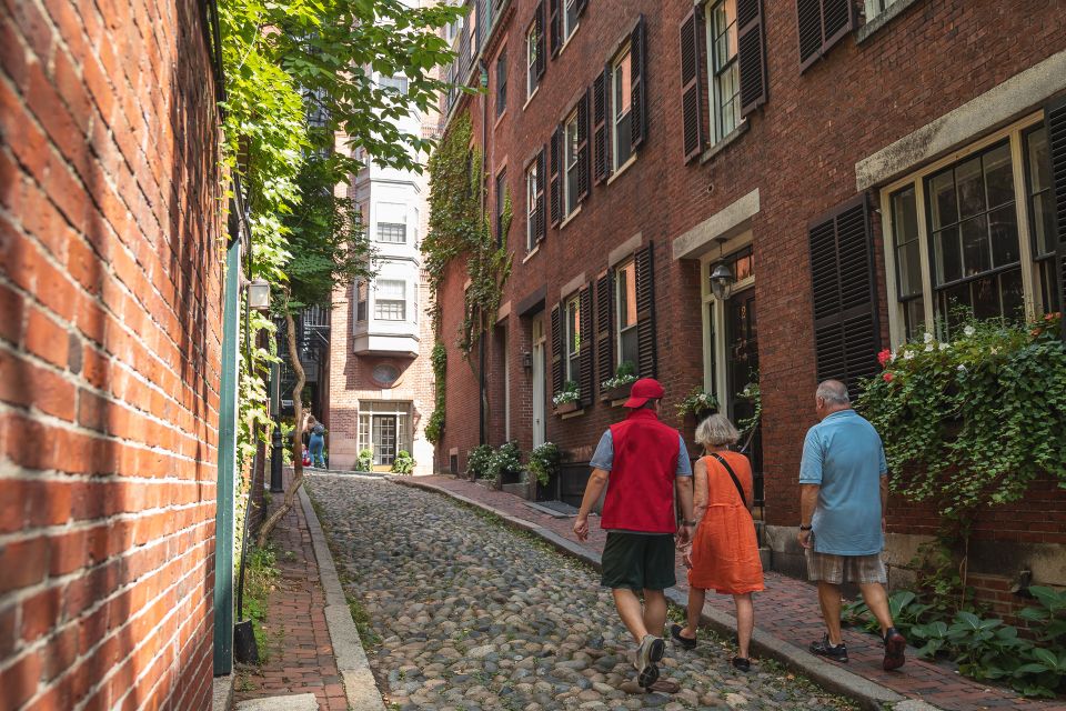 Boston Freedom Trail to Harvard Square Private Driving Tour - Tour Pricing and Duration