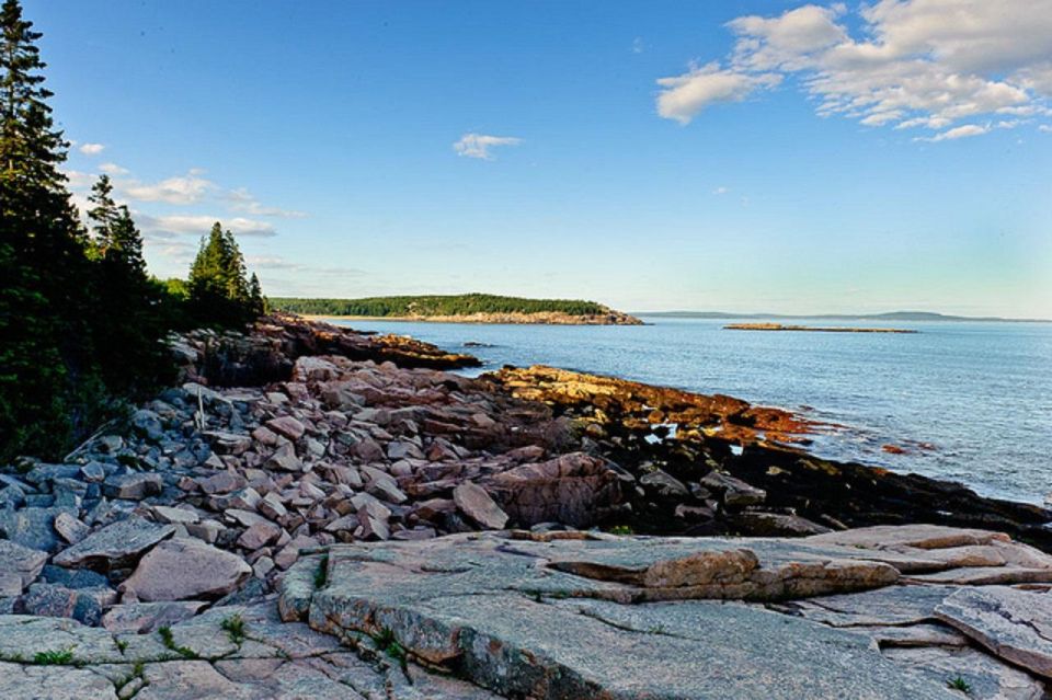 Boston,Portland,Acadia National Park 3-Day Tour From NYC