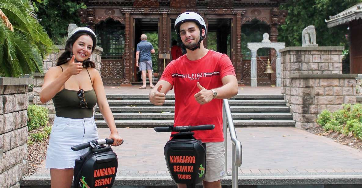 Brisbane: Attractions & Sightseeing Segway Tour - Booking Information