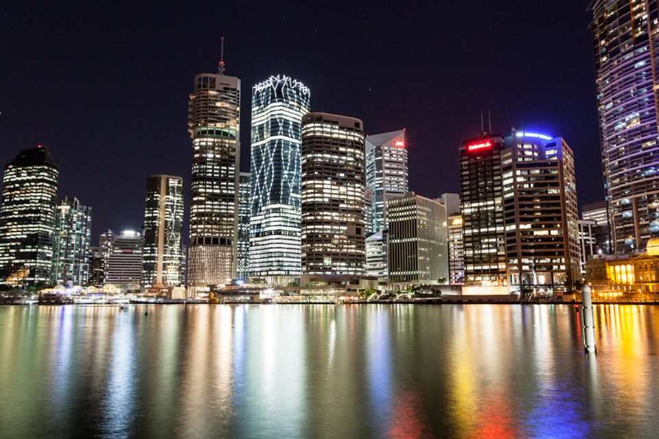 Brisbane: Illuminated River Night Kayak Tour - Tour Details