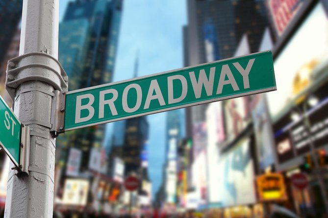 Broadway Theaters and Times Square With a Theater Professional - Tour Overview