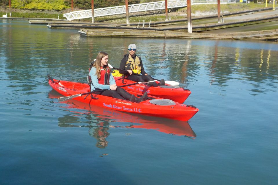 Brookings: Chetco River Kayak Tour - Tour Overview