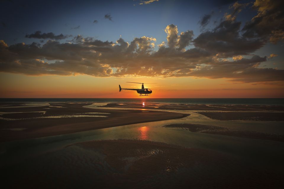 Broome: 30-Minute Scenic Helicopter Flight