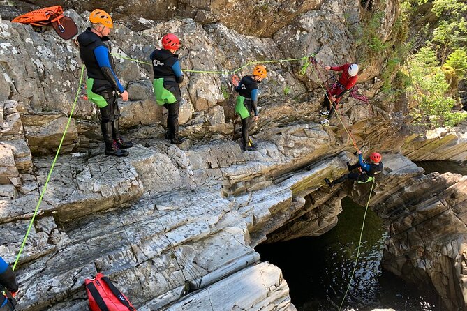 Bruar Canyoning Experience - Reviews From Previous Adventurers