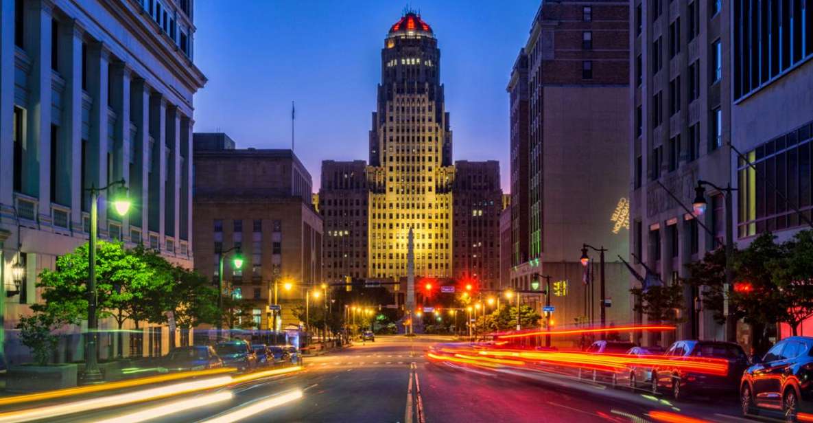 Buffalo's Heritage Walk: A City's Story Unveiled - Tour Details