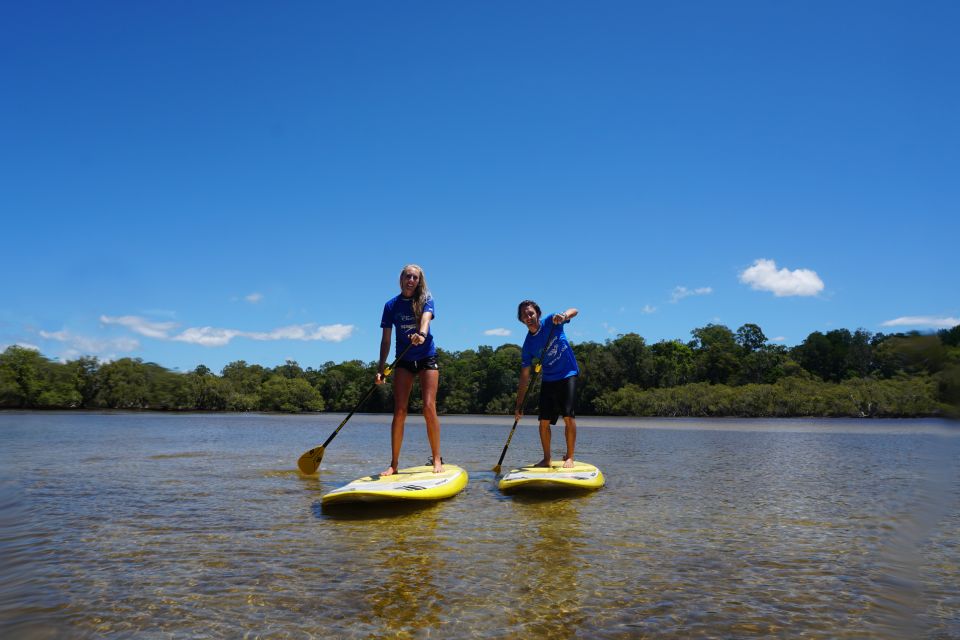 Byron Bay: Group 2.5 Hour Stand-Up Paddle Board Tour - Tour Details