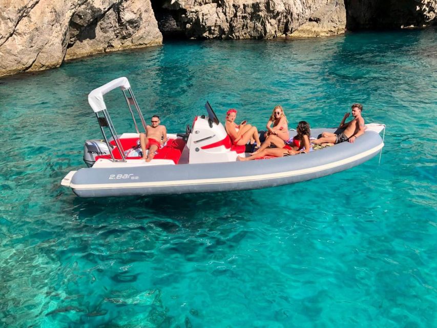 Cagliari Shore Excursion: Hidden Beaches Private Boat Tour - Tour Details