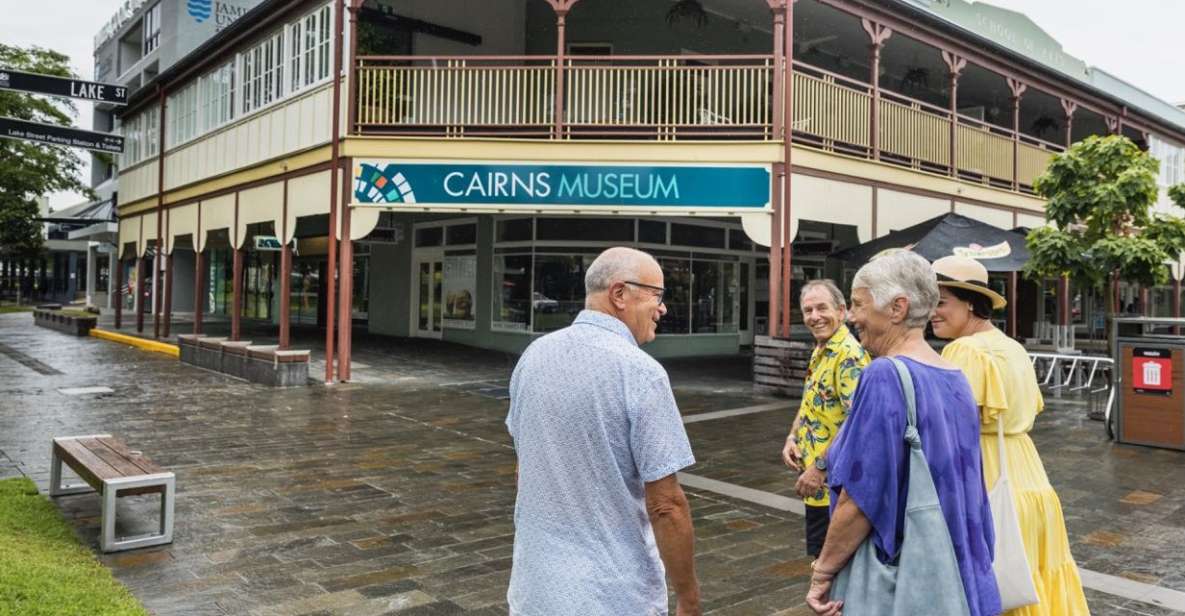 Cairns: Half-Day City Sightseeing Tour - Tour Details