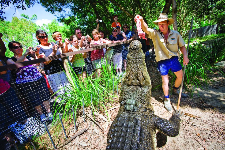 Cairns: Hartleys Crocodile Adventures Visit With Transfer