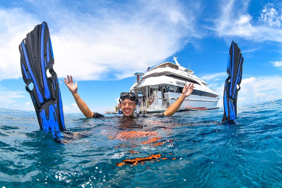 Cairns: Outer Great Barrier Reef Full-Day Tour With Lunch - Tour Details